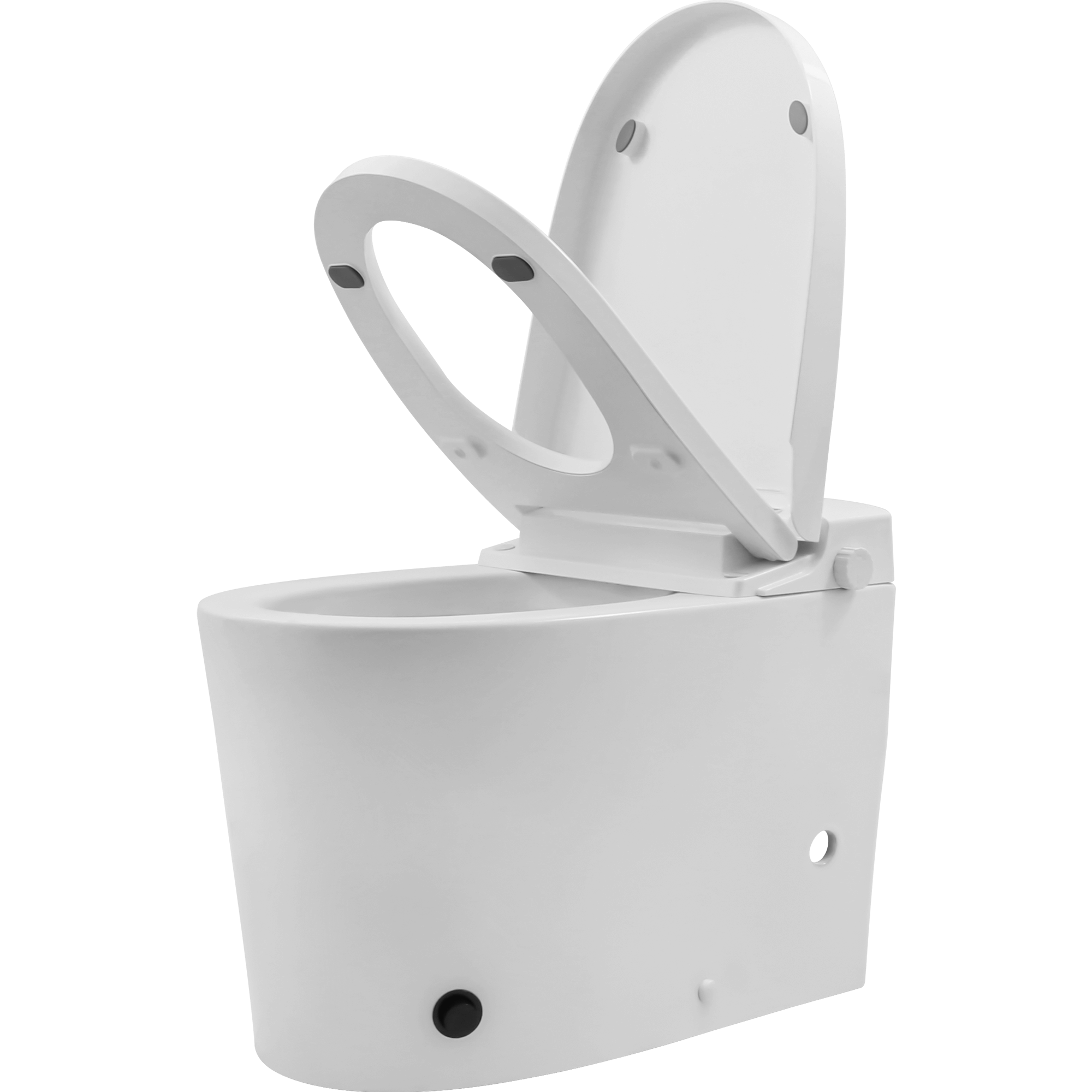 Non-electric smart toilet ( Model No.: LSST-0095 )