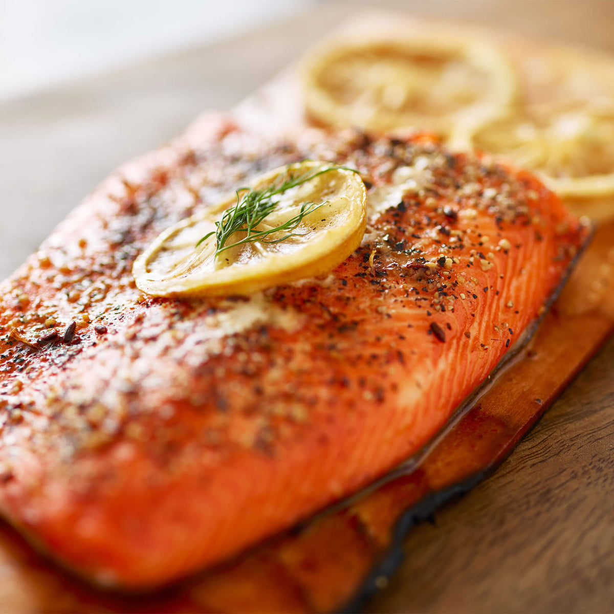 Kamado - Planked Salmon – London Sunshine®