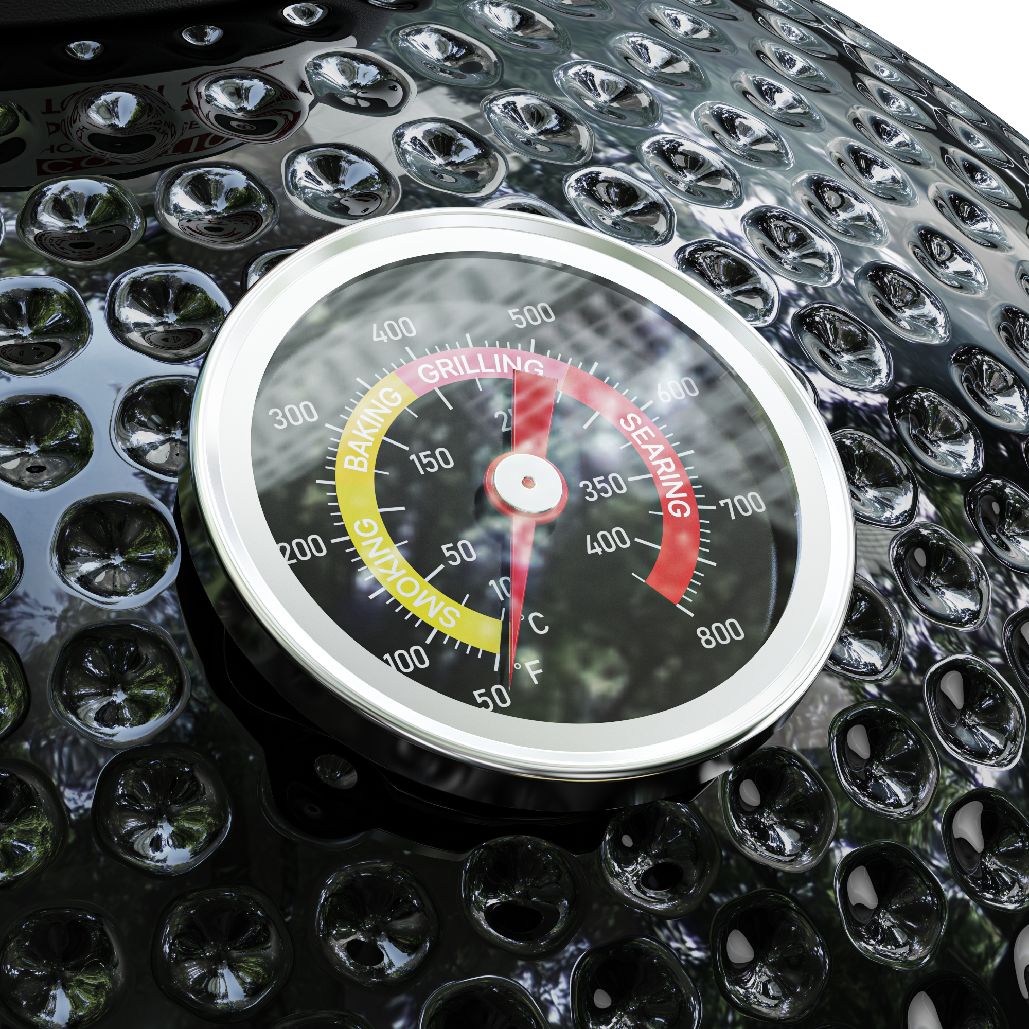 London Sunshine Kamado Grill Thermometer