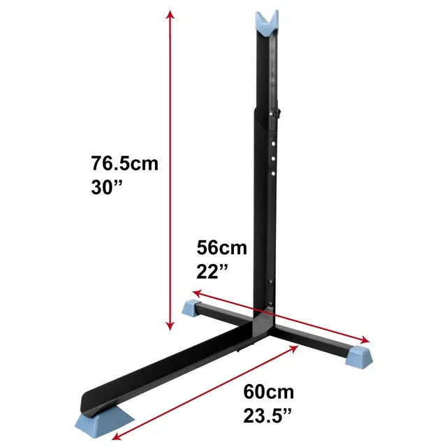 CMC Bike Stand Bicycle Storage Stand Space Saving Bike Stand for Condo, Storage Room, Garage and Display