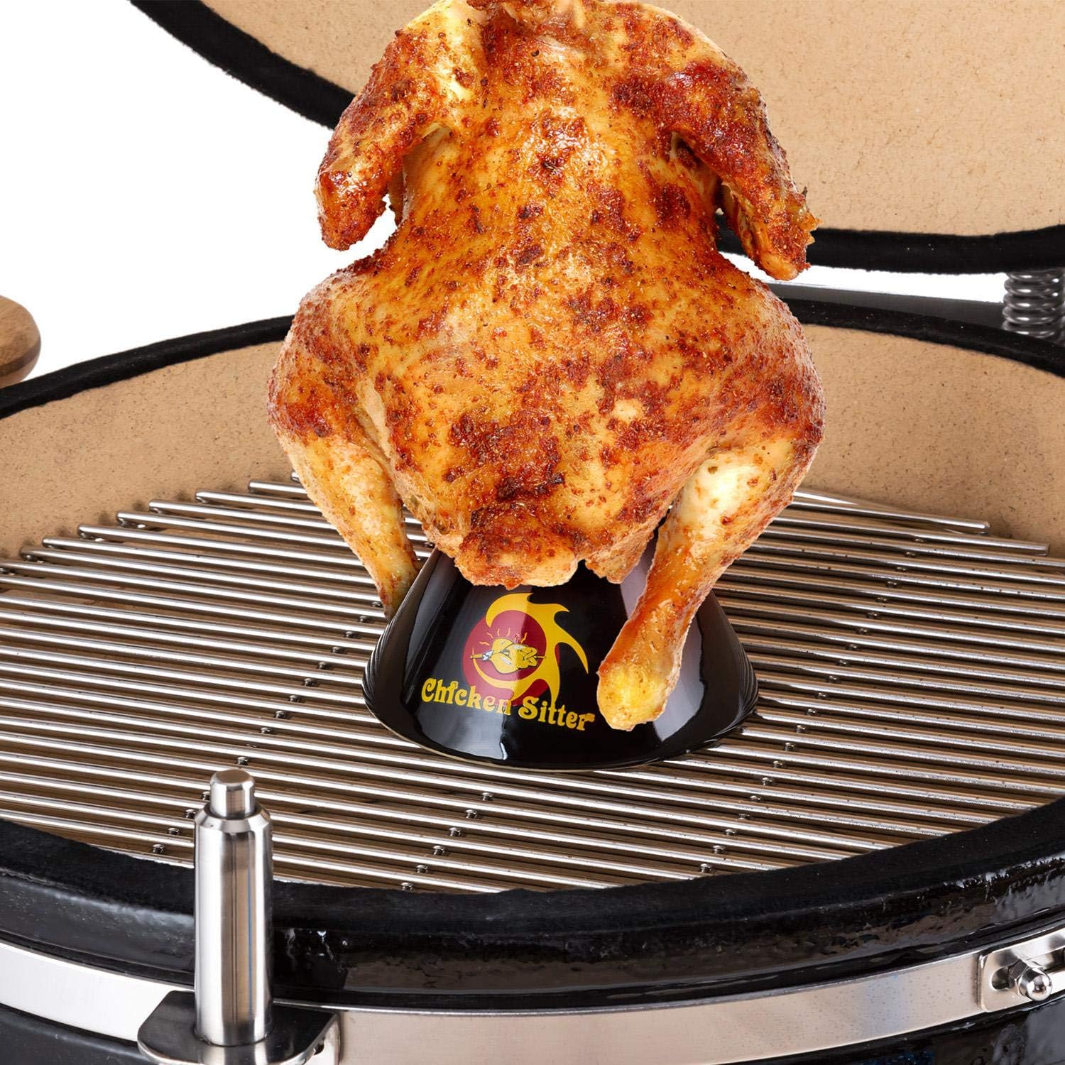 Chicken Sitter for BBQ