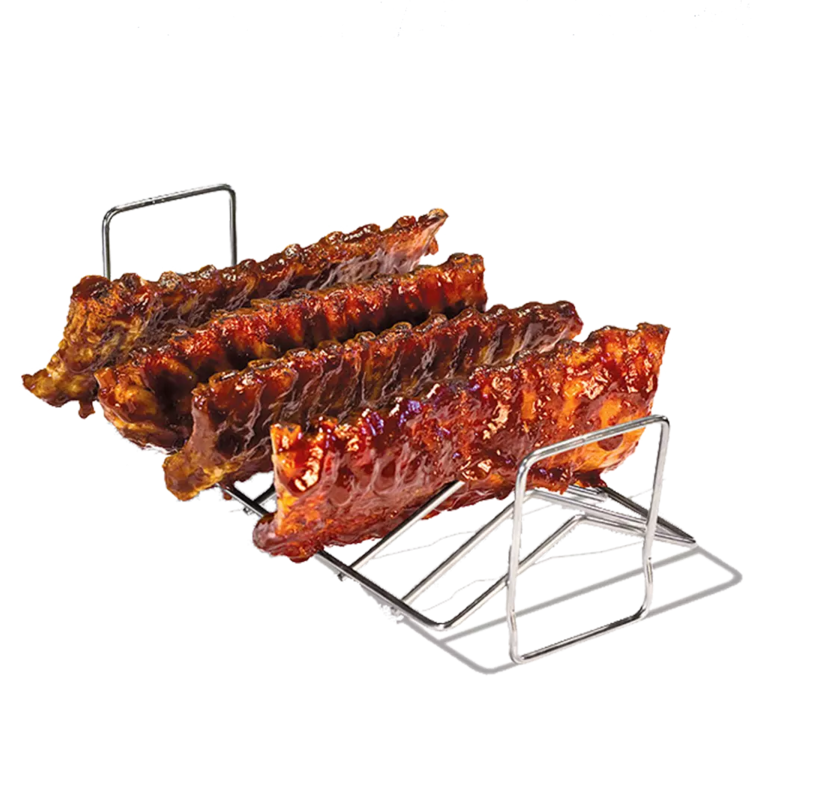 Rib Roasting Rack -7 Slots Made of Hign Quality SS304 – London Sunshine®