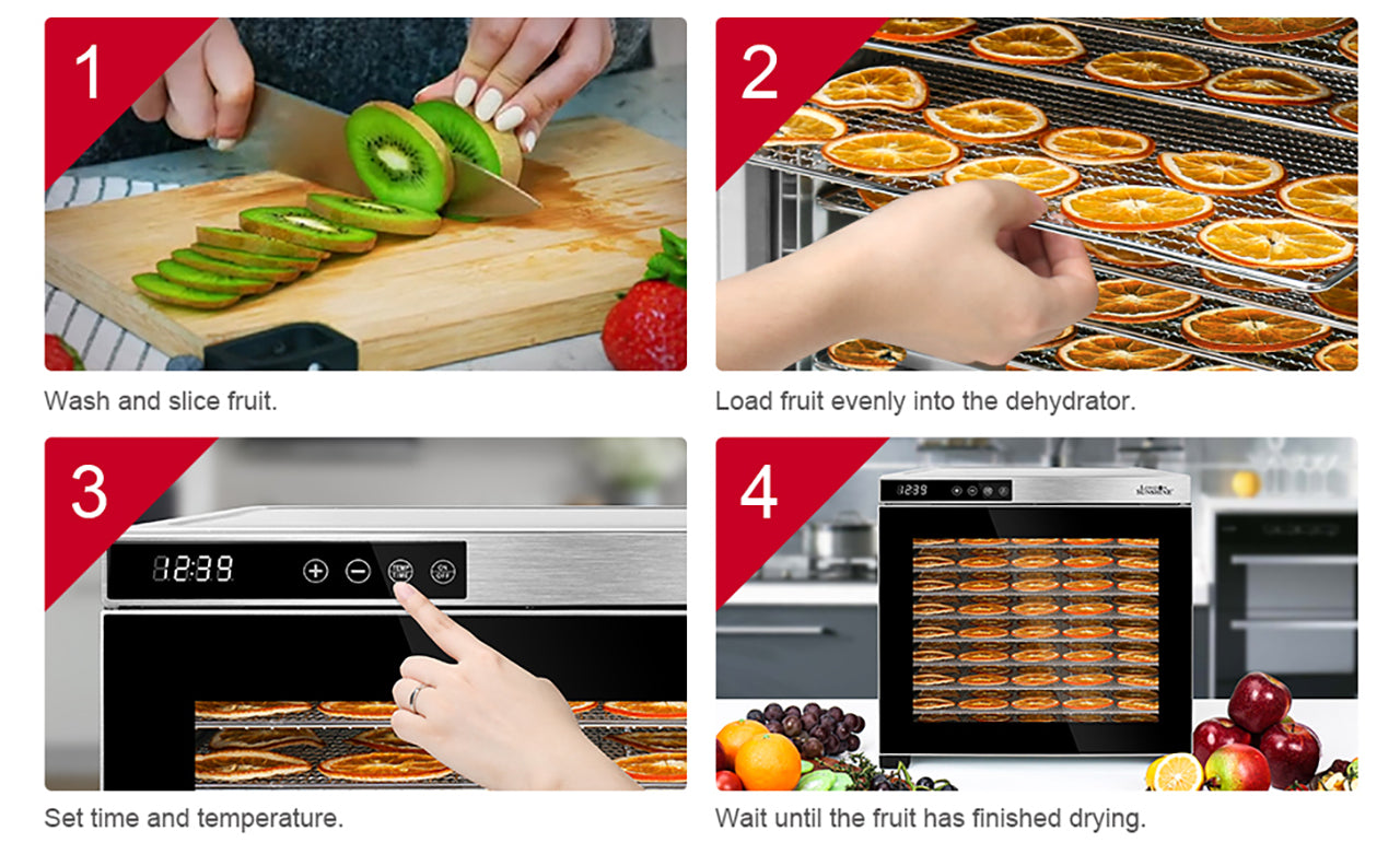 London Sunshine Food Dehydrator - 10 Tray – London Sunshine®