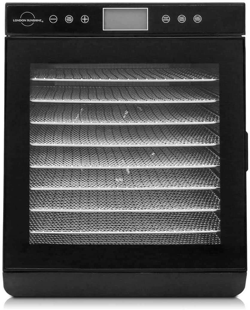 London Sunshine Food Dehydrator - 10 Tray – London Sunshine®