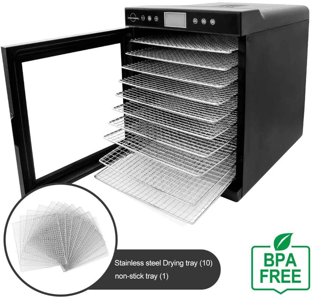 London Sunshine Food Dehydrator - 10 Tray