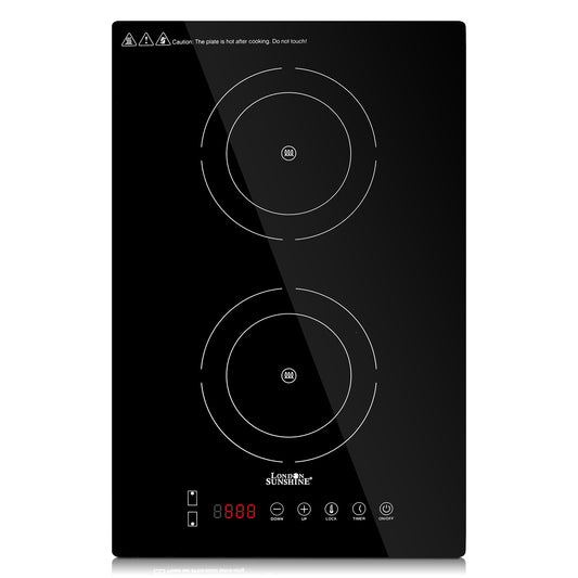 OPEN BOX UNIT Induction Cooktop - Dual Vertical Mount - LIKE NEW