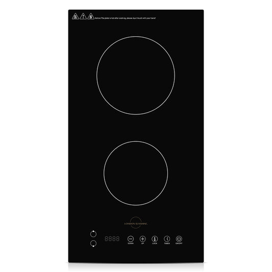 OPEN BOX UNIT DISCON MODEL- Dual Burners Cooktop shared with 1800W Max.