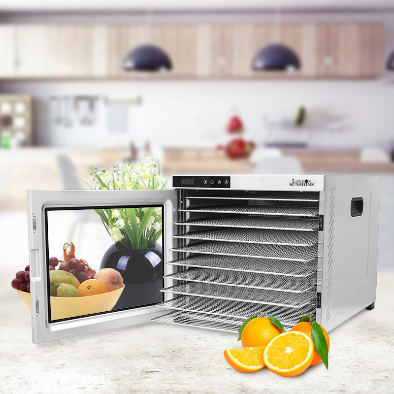 London Sunshine Food Dehydrator - 10 Tray