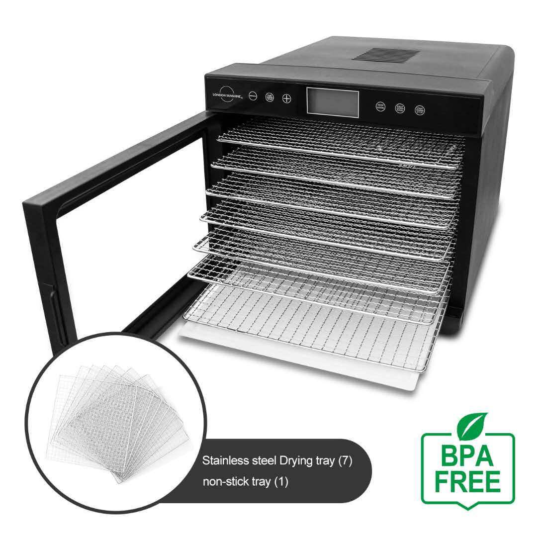 London Sunshine Food Dehydrator - 10 Tray – London Sunshine®