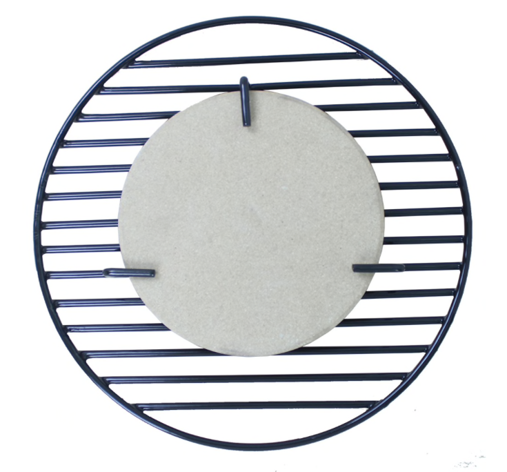 London Sunshine Kamado Heat Deflector with 3 legged for 13 inch