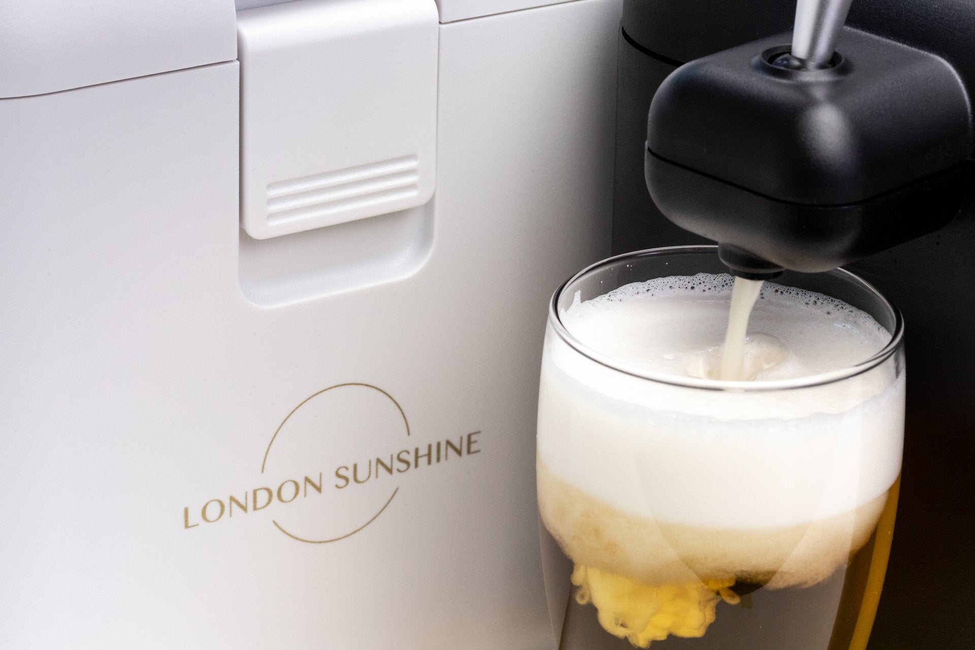 London Sunshine Beer Cooler Dispenser