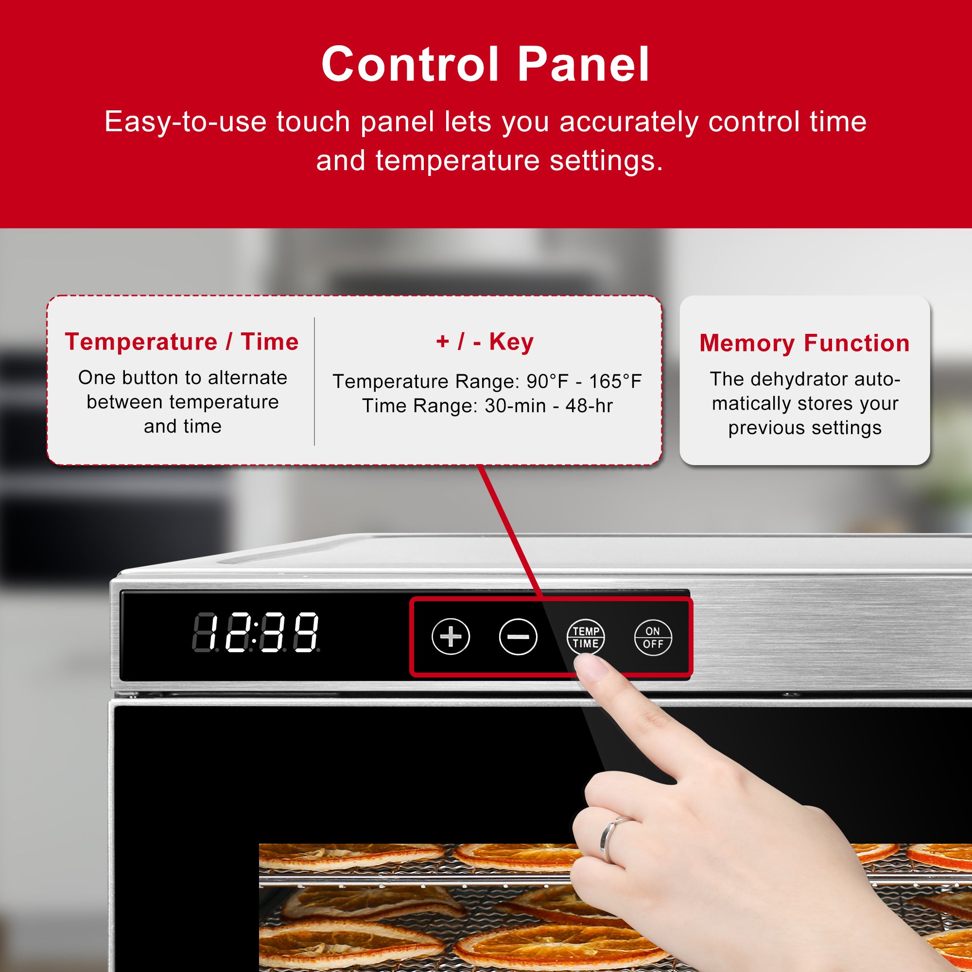 London Sunshine Food Dehydrator - 10 Tray – London Sunshine®