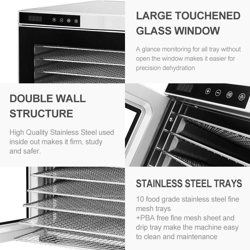 London Sunshine Food Dehydrator - 10 Tray – London Sunshine®