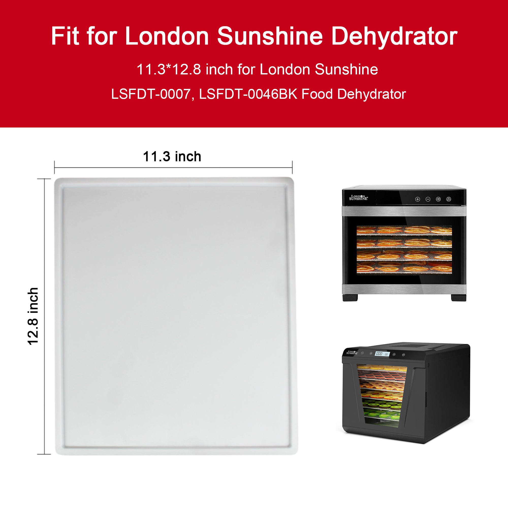 London Sunshine Food Dehydrator - 6 Tray – London Sunshine®