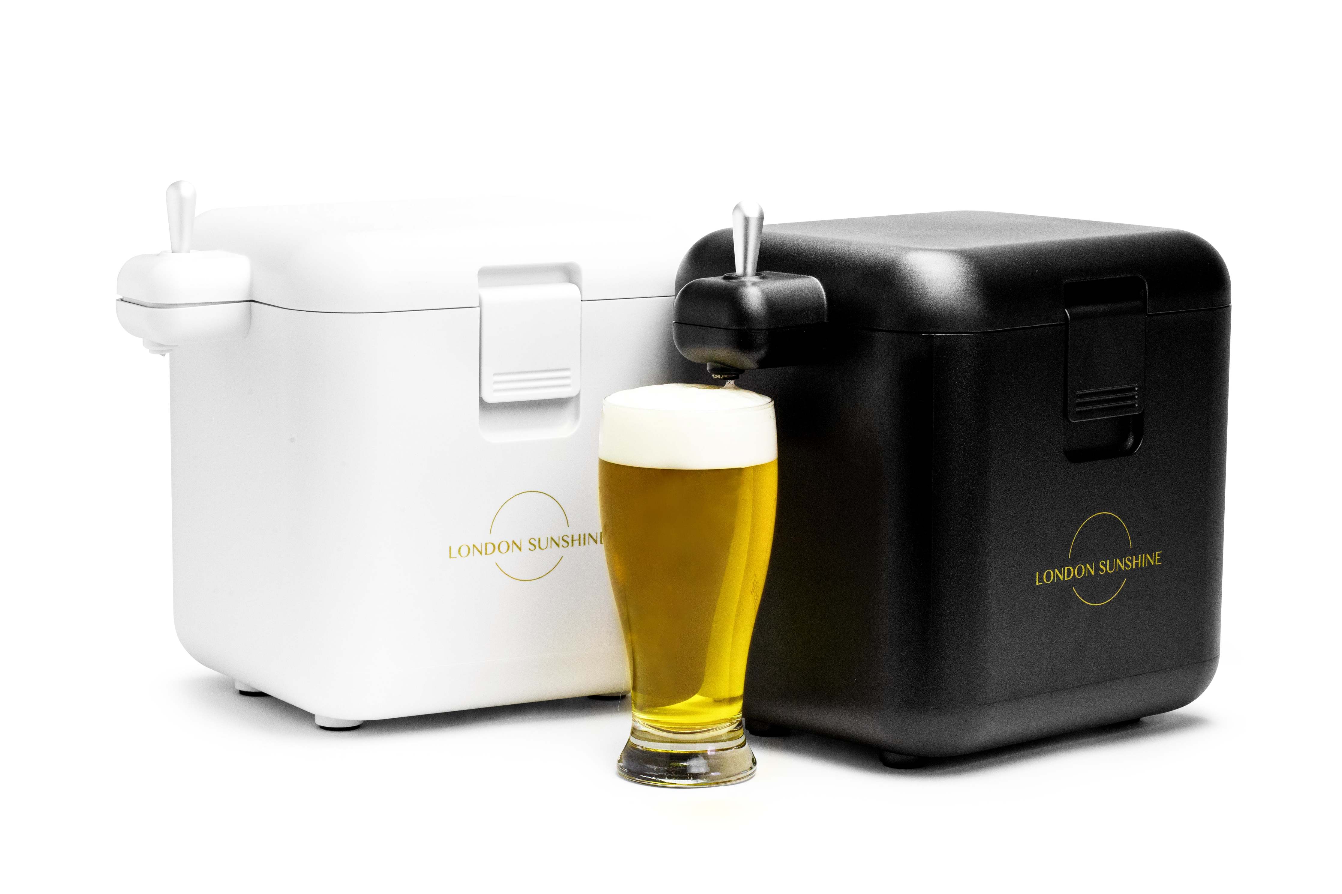 London Sunshine Beer Cooler Dispenser