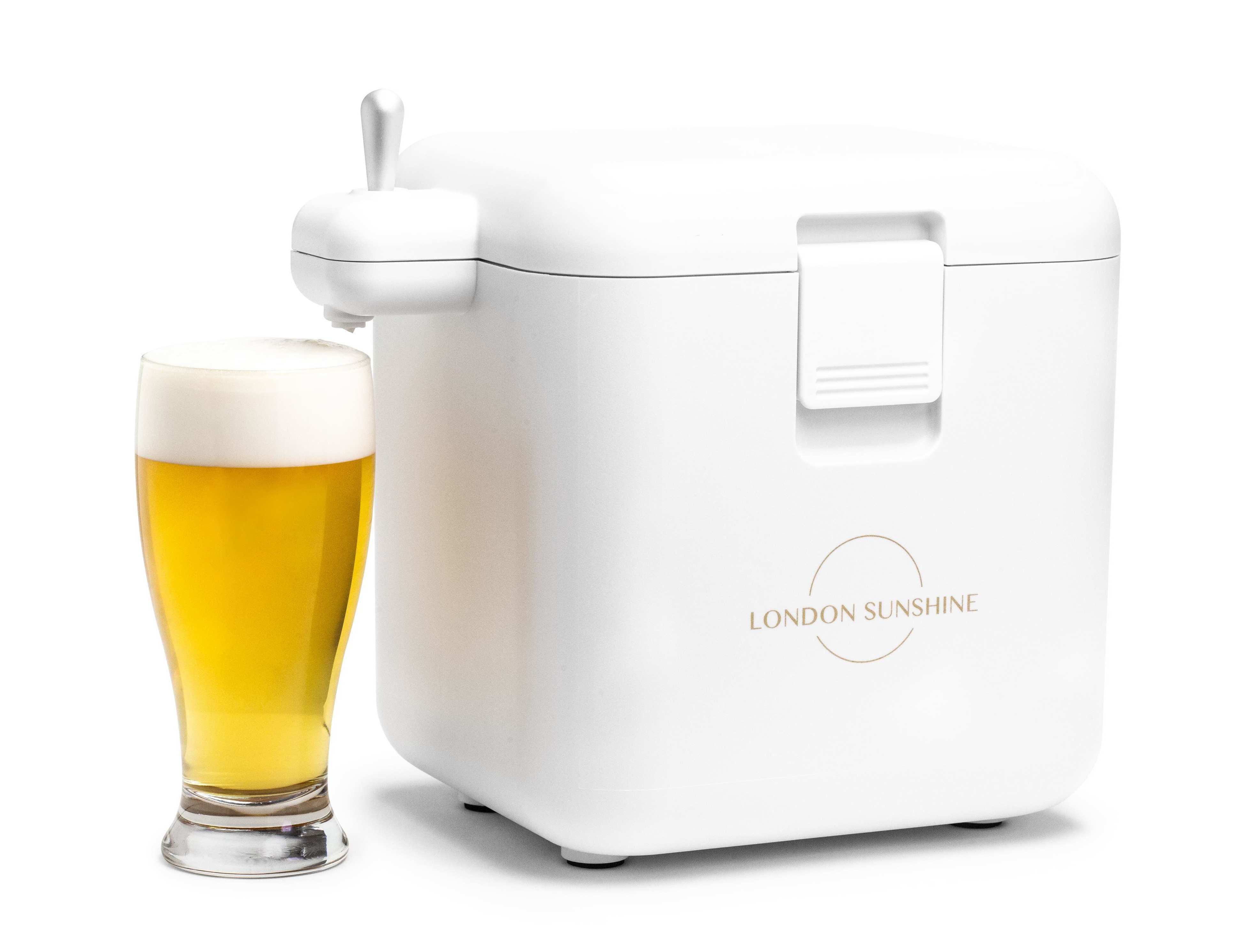 London Sunshine Beer Cooler Dispenser