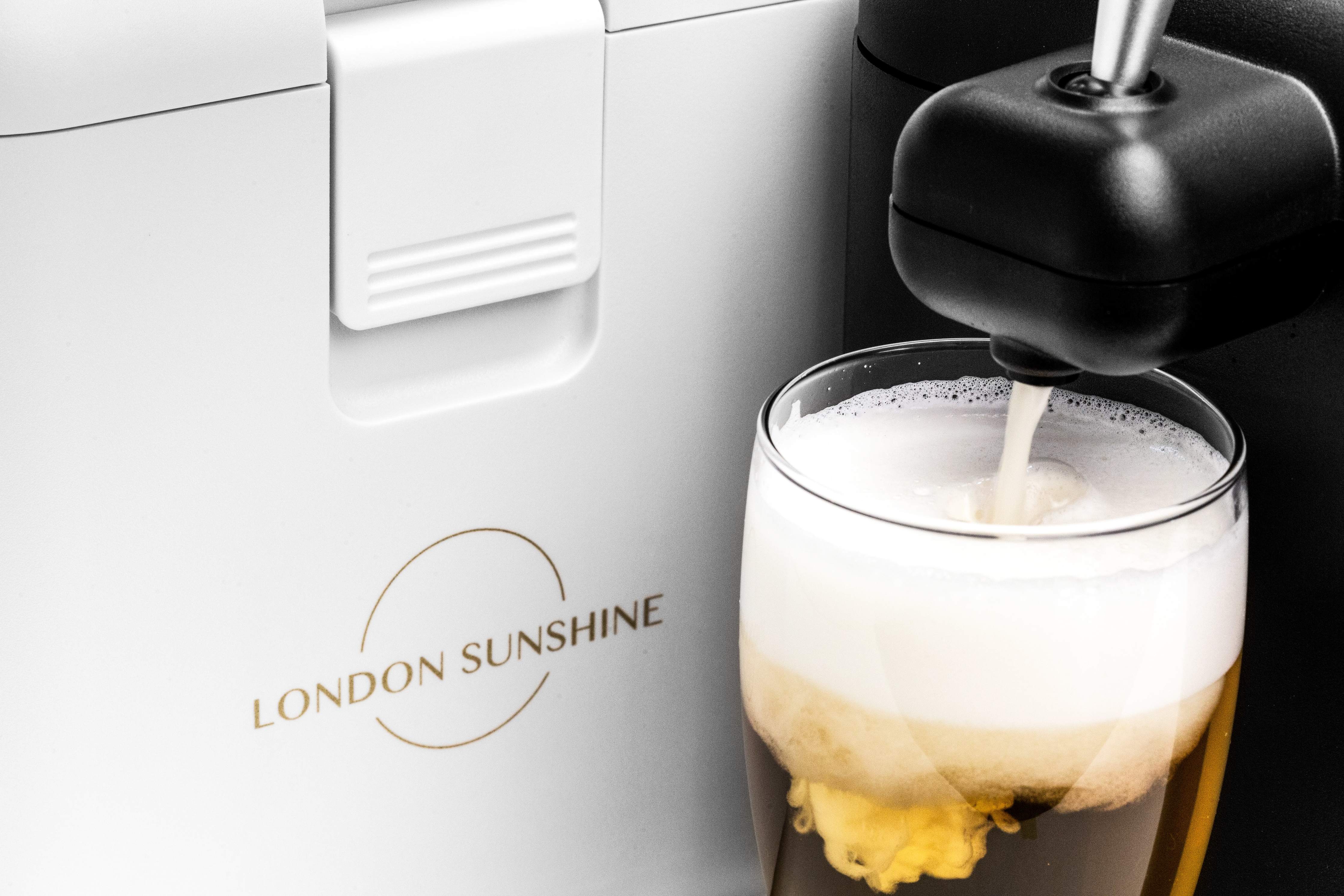 London Sunshine Beer Cooler Dispenser